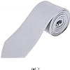 Corbata Garner Sols - Color Plata